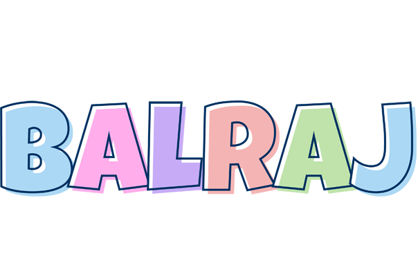 Balraj pastel logo