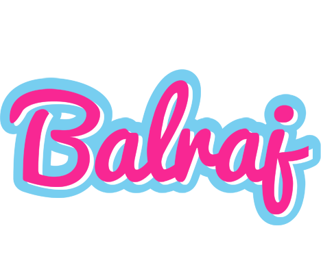 Balraj popstar logo