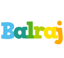 Balraj rainbows logo