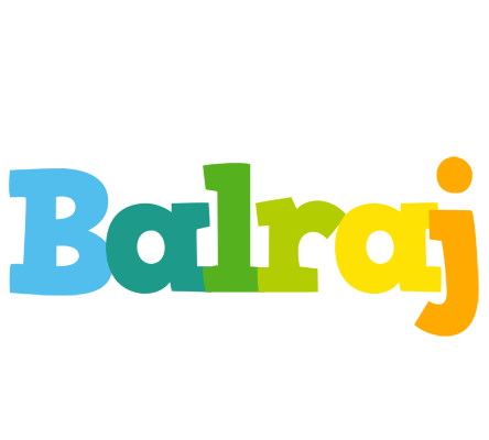 Balraj rainbows logo