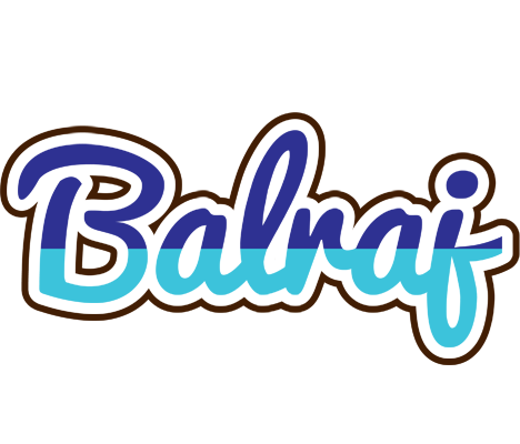 Balraj raining logo