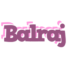 Balraj relaxing logo