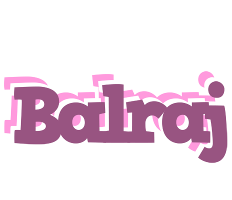 Balraj relaxing logo