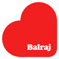 Balraj romance logo