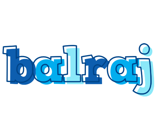 Balraj sailor logo