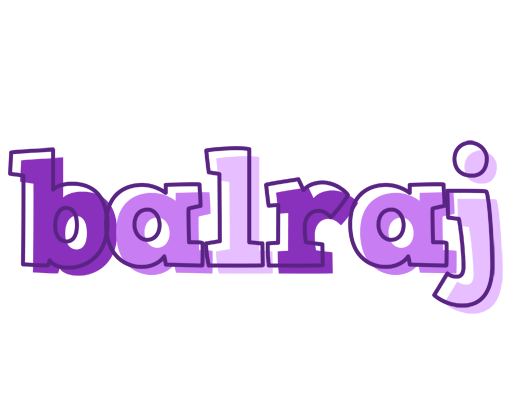 Balraj sensual logo