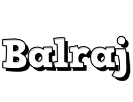 Balraj snowing logo