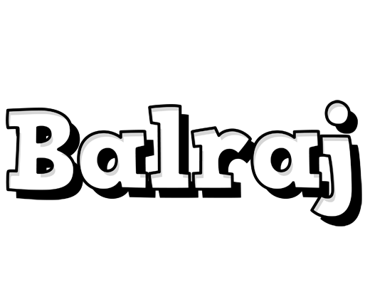 Balraj snowing logo