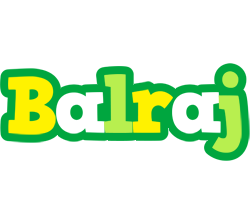 Balraj soccer logo
