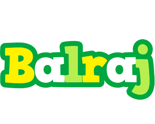 Balraj soccer logo