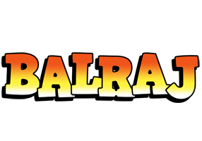 Balraj sunset logo