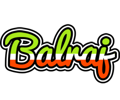 Balraj superfun logo