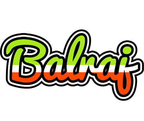 Balraj superfun logo