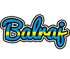 Balraj sweden logo