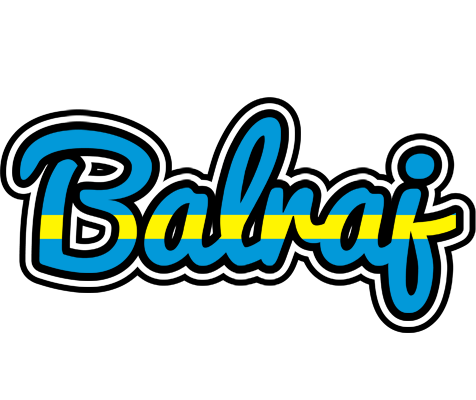 Balraj sweden logo