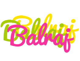 Balraj sweets logo