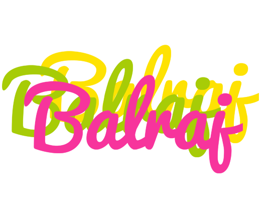 Balraj sweets logo