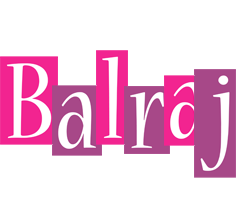 Balraj whine logo