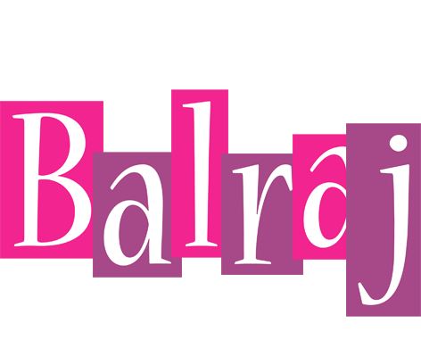 Balraj whine logo