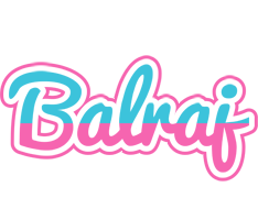 Balraj woman logo