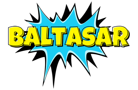 Baltasar amazing logo