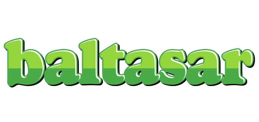 Baltasar apple logo