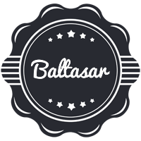 Baltasar badge logo