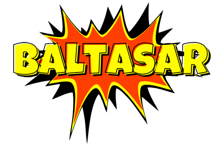 Baltasar bazinga logo