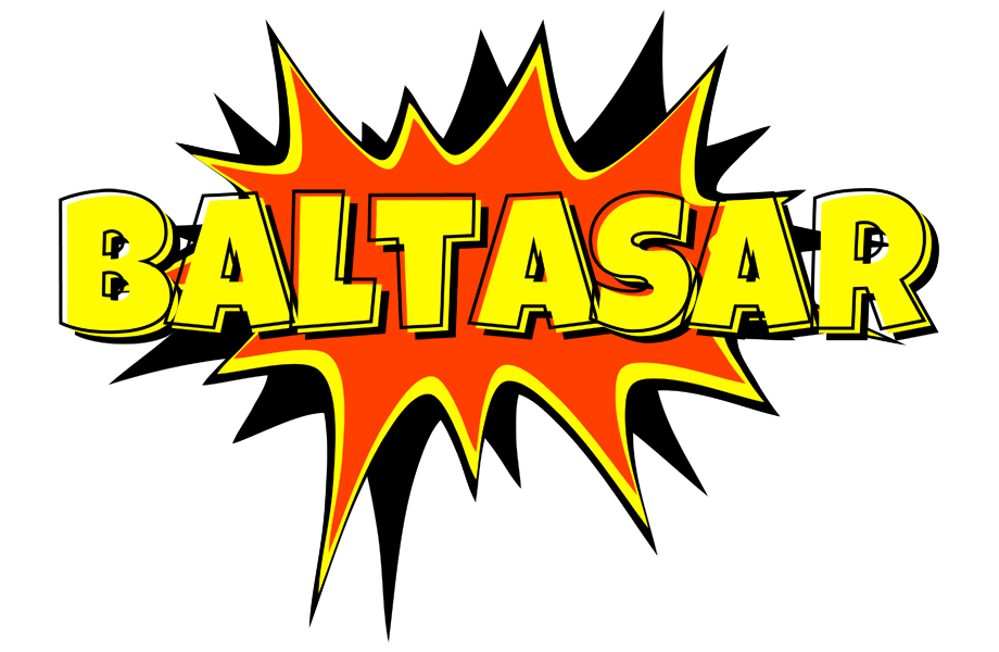 Baltasar bazinga logo