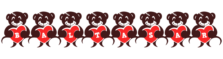 Baltasar bear logo