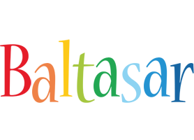 Baltasar birthday logo