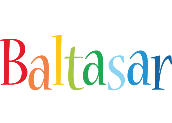 Baltasar birthday logo