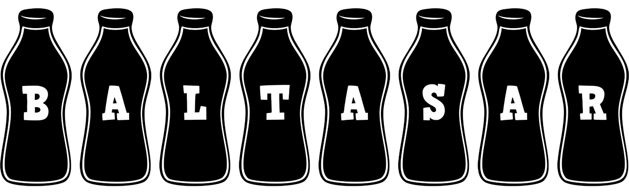 Baltasar bottle logo