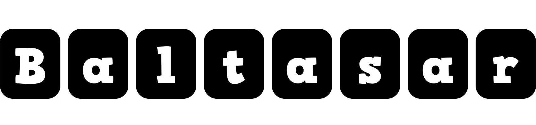 Baltasar box logo