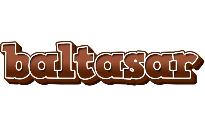 Baltasar brownie logo