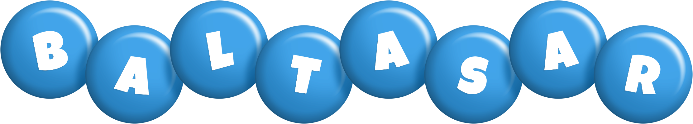 Baltasar candy-blue logo