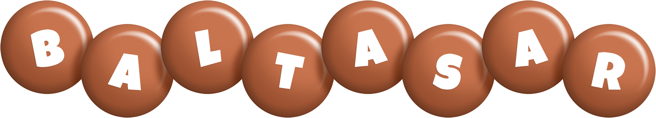 Baltasar candy-brown logo