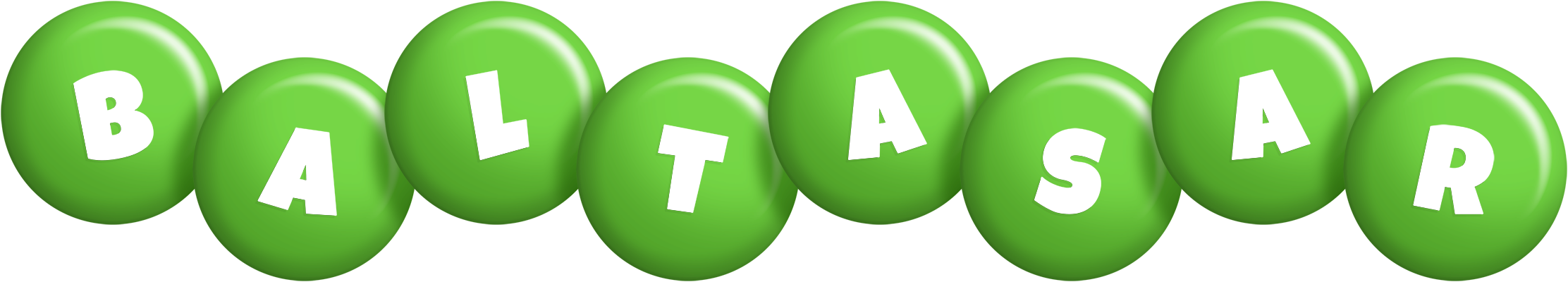 Baltasar candy-green logo
