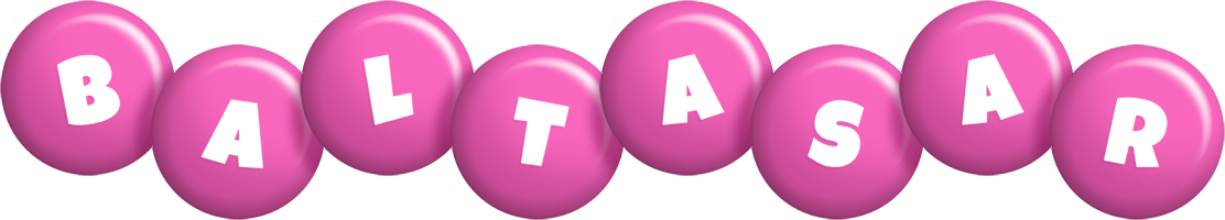 Baltasar candy-pink logo