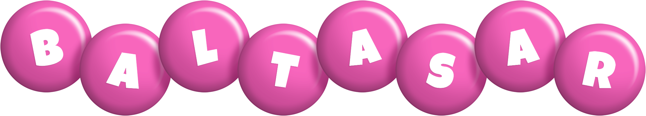 Baltasar candy-pink logo