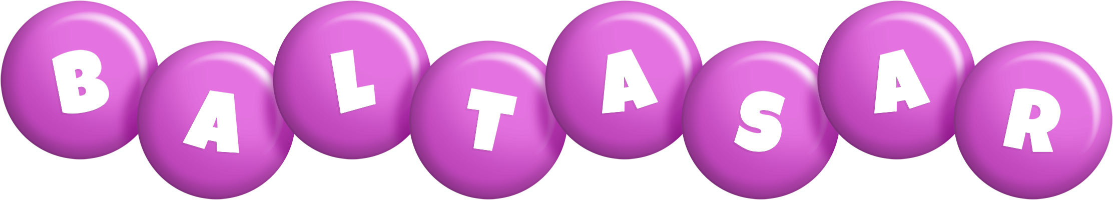 Baltasar candy-purple logo