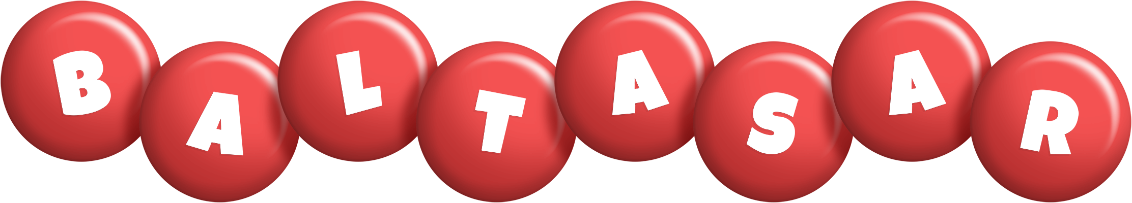 Baltasar candy-red logo