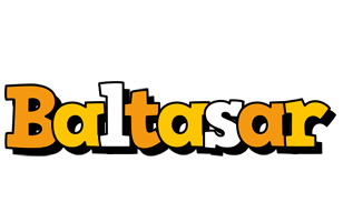 Baltasar cartoon logo