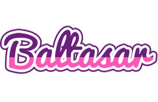 Baltasar cheerful logo