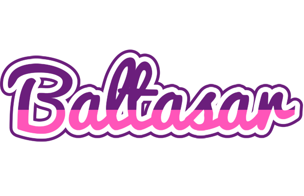 Baltasar cheerful logo
