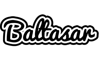 Baltasar chess logo