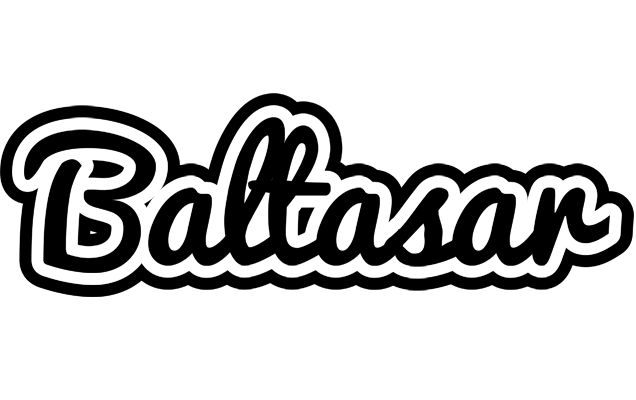 Baltasar chess logo
