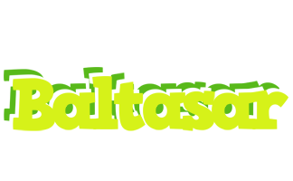 Baltasar citrus logo