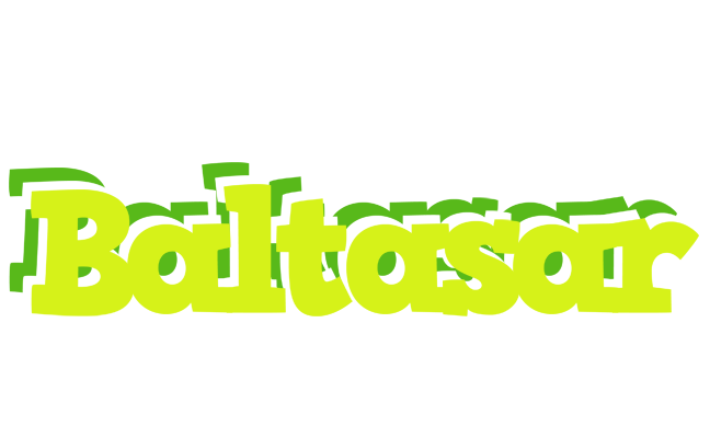 Baltasar citrus logo