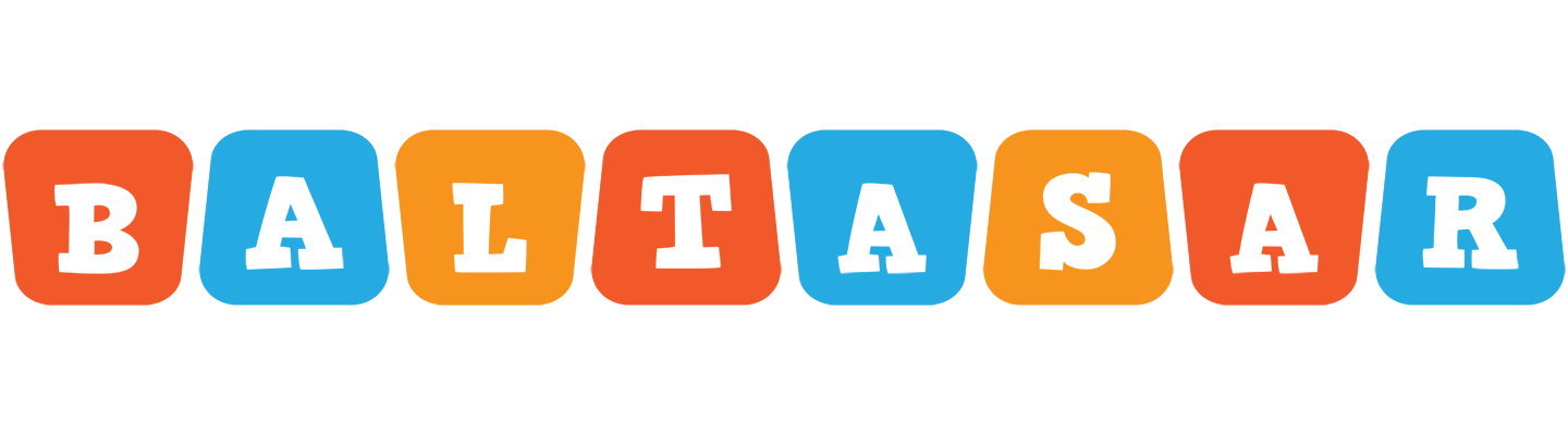 Baltasar comics logo